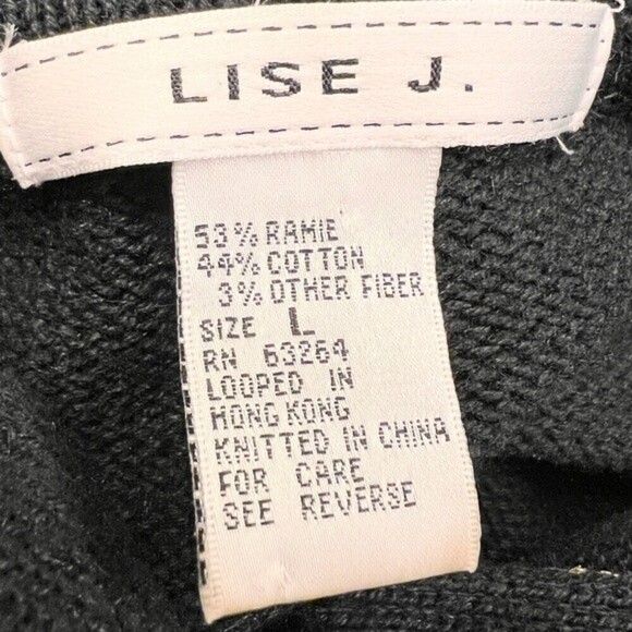 Women's LISE J. Vintage / Clasic Sweaters Casual Drop Shoulder Plaid Cardigan. - Picture 7 of 8